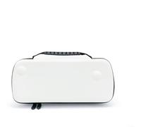 For ROG Étui de transport rigide en EVA avec protection étanche pour Xbox Ally/X avec rabat interne et poche de rangement en maille (blanc)