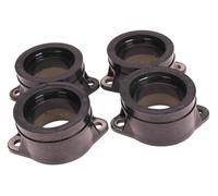 For Royal For Sun Lot de 4 joints de bottes de collecteur d'admission de carburateur for Kawasaki for ZR1100 for Zephyr 1992-2006, compatible avec les numéros de pièces 16065-1253 et 92055-1295