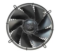 For S2E250-AM08-15 115VAC Axial AC Fan - 2700 RPM, 120W, IP44 Rated, Quick Connect Terminal