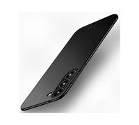 (For Samsung Galaxy S25+ 5G,Black)Frosted PC Ultra-Thin Hard Protective Case for iPhone and Android Phones, Anti-Slip Matte Finish Phone Cover