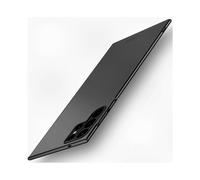 (For Samsung Galaxy S25 Ultra 5G,Black)Frosted PC Ultra-Thin Hard Protective Case for iPhone and Android Phones, Anti-Slip Matte Finish Phone Cover