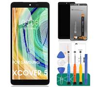 for Samsung Galaxy Xcover 5 LCD Screen for Samsung Xcover 5 Screen Replacement Xcover 5 LCD Display G525 Touch Digitizer Assembly SM-G525F, SM-G525F/DS Repair Parts Kits(Black
