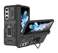 for Samsung Galaxy Z Fold 5 Case Heavy Duty Shockproof 360°Ring Magnetic Kickstand Protective Cover for Galaxy Z Fold 5 5G 2023