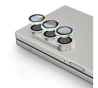for Samsung Galaxy Z Fold7 Camera Lens Protector Ultra Thin Case Friendly,Shatterproof Tempered Glass with Aluminum Metal Circle Camera Screen Protector Cover Accessories (Green)