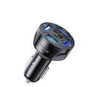 For Samsung Universal Infrared Induction Fast Charging Car Wireless Charger Magnetic Automatic Car Mount Phone Holder(Car Charger Black)