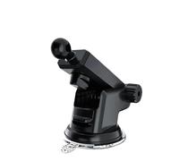 For Samsung Universal Infrared Induction Fast Charging Car Wireless Charger Magnetic Automatic Car Mount Phone Holder(Suction Cup Base)