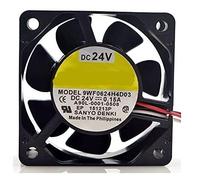 For San Ace 60WF 24V 60mm Fan - 3-Pin, 0.15A, High Solution