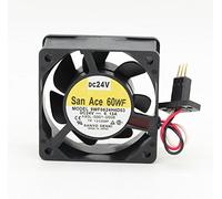For San Ace 60WF 9WF0624H4D03 DC 24V Fan - High 0.13A for A90L-0001-0508 Applications