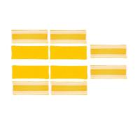 For SC1 SC2 SC5 SC3 SC7 Steam Cleaner Parts Yellow Loop Terry Steam Mop 10 Pcs
