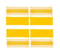 For SC1 SC2 SC5 SC3 SC7 Steam Cleaner Parts Yellow Loop Terry Steam Mop 8 Pcs