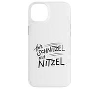 For Schnitzel My Nitzel | Chemise drôle Oktoberfest Coque pour iPhone 14 Plus