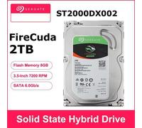 For Seagate FireCuda ST2000DX002 2TB Internal 3.5"SSHD Solid State Hybrid Drive