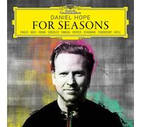 For Seasons by Daniel Hope [Audio CD] NEUF
