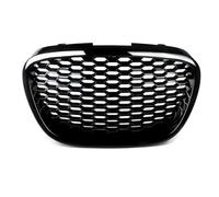for Seat for Leon MK2 1P 2004-2009 Car Front Bumper Center Grille Black Grill Car Accessories Front Central Grill
