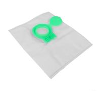 For Sebo Lot de 10 sacs à poussière compatibles Airbelt D2, filtration 4 couches pour une rétention maximale de la poussière et un entretien facile