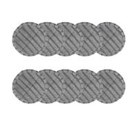 For serpillière en microfibre for aspirateur Samsung Jet90. Accessoires for tête de balai électrique for serpillière sèche et humide.(10pcs)