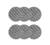 For serpillière en microfibre for aspirateur Samsung Jet90. Accessoires for tête de balai électrique for serpillière sèche et humide.(6pcs)