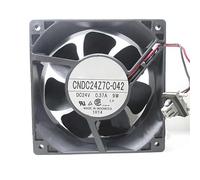 For SERVO CNDC24Z7C-042 24V 0.37A 9W VACON inverter cooling fan 120x120x38mm 2-line