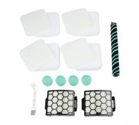 For Shark LA802 Detect Pro Kit d'accessoires d'entretien pour aspirateur vertical Lift-Away Clean avec rouleau brosse et 11 articles de filtration