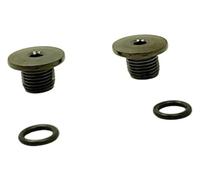 For Shimano R7000 R8020 Kit de vis de purge de levier de vitesse de vélo: Grade 4 for pièce de rechange en titane for l'entretien des freins de vélo de route