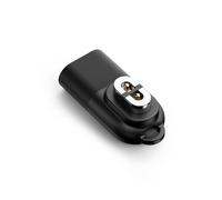 For Shokz Charger Adapter Magnetic Converter USB C Charging Cable Adapter for AS800/S803/S810 Headphone Charger Black