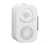 For Shop Doorbell with Infrared Motion Sensor and Custom Voice Greeting for Entrée Notification and Security Monitoring (2)
