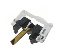 For Shure M44G M44-7 M55E stylet de platine aiguille de remplacement for lecteur de disque cartouche phonographe, Construction en aluminium noir