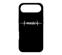 for Singers & Instrumentalists - Music Heartbeat ECG Coque pour iPhone Air