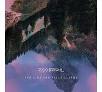 FOR SINS AND FALSE ALARMS - ZOO BRAZIL CD NEUF