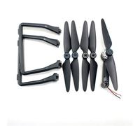 For SJRC F7 Pro 4K RC Drone accessoires lames hélices bras en feuille d'érable patin d'atterrissage...(Lavender)