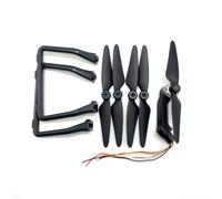 For SJRC F7 Pro 4K RC Drone accessoires lames hélices bras en feuille d'érable patin d'atterrissage...(Light green)