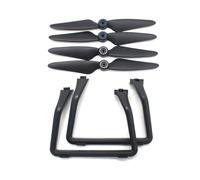 For SJRC F7 Pro 4K RC Drone accessoires lames hélices bras en feuille d'érable patin d'atterrissage...(Purple)