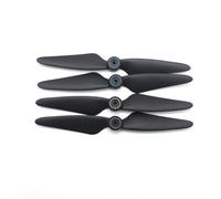 For SJRC F7 Pro 4K RC Drone accessoires lames hélices bras en feuille d'érable patin d'atterrissage...(White)