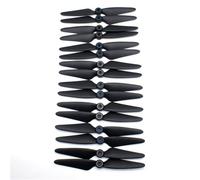 For SJRC F7 Pro 4K RC Drone accessoires lames hélices bras en feuille d'érable patin d'atterrissage...(Yellow)