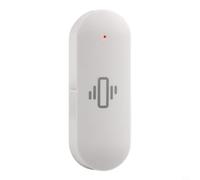 for Smart Life Lot de 4 capteurs de vibrations WiFi compatibles avec Tuya pour détecteur de chute de choc instantané, design compact pour la surveillance de la sécurité à domicile