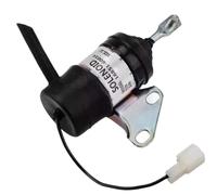 For solénoïde d'arrêt de moteur Diesel 12V Z482 Z602 D622 D722 D782 D902, électrovanne d'arrêt de carburant 16851 - 60014