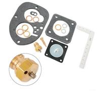 for solex 44 PA-1 Kit de réparation de carburateur pour moteurs embarqués marins - Ensemble de joints de service avec diaphragme d'étranglement - Compatible avec Sierra SIE18-7000 et Series