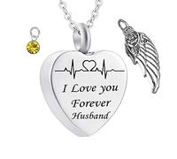 for Son Birthstone, Set Steel Birthstone Wing for Men Women with Funnel Kit & Bag