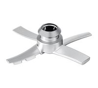 For sorbetière Ninja Swirl Creami NC700 NC701 NC701C, pale de mélange de rechange en acier inoxydable, argent