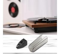 For Sound Om Super Remplacement Construction Ortofon 1ère Génération Tourne-disque Stylet ABS de haute qualité avec Concorde Performan amélioré (Noir)