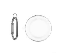 For Soundcore Sleep A20 Coque de protection conçue pour une protection maximale, design compact et élégant pour les voyageurs (transparent)
