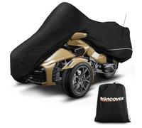 for Spyder F3 Full Cover Compatible with Can-Am Spyder F3T Tour & Limited 300D Oxford Fabric Protector from Dust Snow Rain Sun Rays
