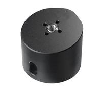 For Starlink Mini Tripod Adapter Mount 1/4"-20, 3/8"-16 Threaded Fits Quick-Release Plate, Clamp