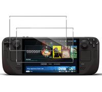 For Steam Deck Oled/Steam Deck Tempered Glass, 2 Pieces 9h Hardness Hd Screen Protectors, Anti-Scratch Bubble-Free Film Screen Protector