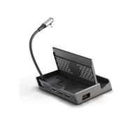 For SteamDock Stand with Detachable USB C Hub DeX Docking Station for Ally