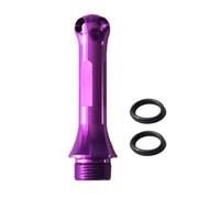For Stella Moulinet de pêche NASCI avec alliage d'aluminium CNC, anneaux étanches et design antidérapant pour modifications (violet)