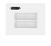 For STYTJ02YM Viomi V2 PRO V3 SE 3490 3690 Robot aspirateur filtre Hepa brosse latérale principale vadrouille chiffon de remplacement for nettoyeur(2 Filters)