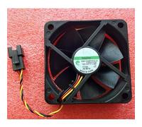 For Sunon GM1206PHV2-A 6cm 12V 1.0W 6015 3-wire Power Supply Fan