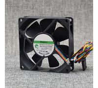 For SUNON MF80201VX-Q010-S99 12V 80mm PC chassis cooling fan,8020 4-Wire 5Pin PWM CPU Fan for Dell SFF