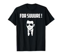 for Sure Emmanuel Macron Lunettes T-Shirt